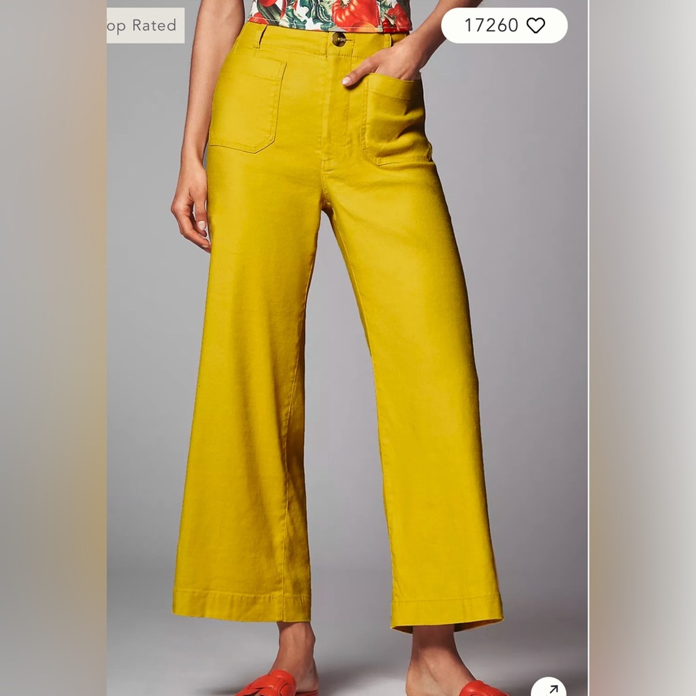 The Colette Pants - Maeve by Anthropologie